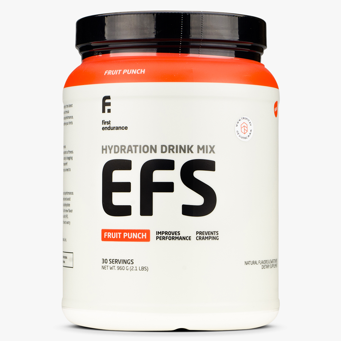 First Endurance EFS Electrolyte Drink The ultimate endurance drink