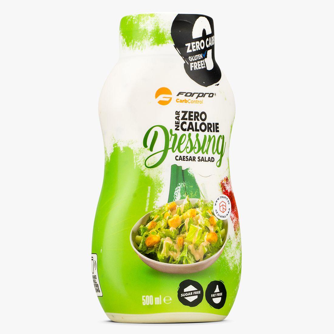 ForPro Zero Calorie Dressing Caesar Mērce bez raizēm par kalorijām TRU·FIT