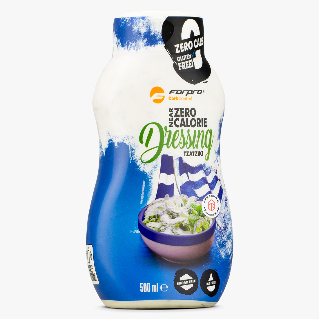 ForPro Zero Calorie Dressing Tzatziki Near zero calorie dressing TRU·FIT