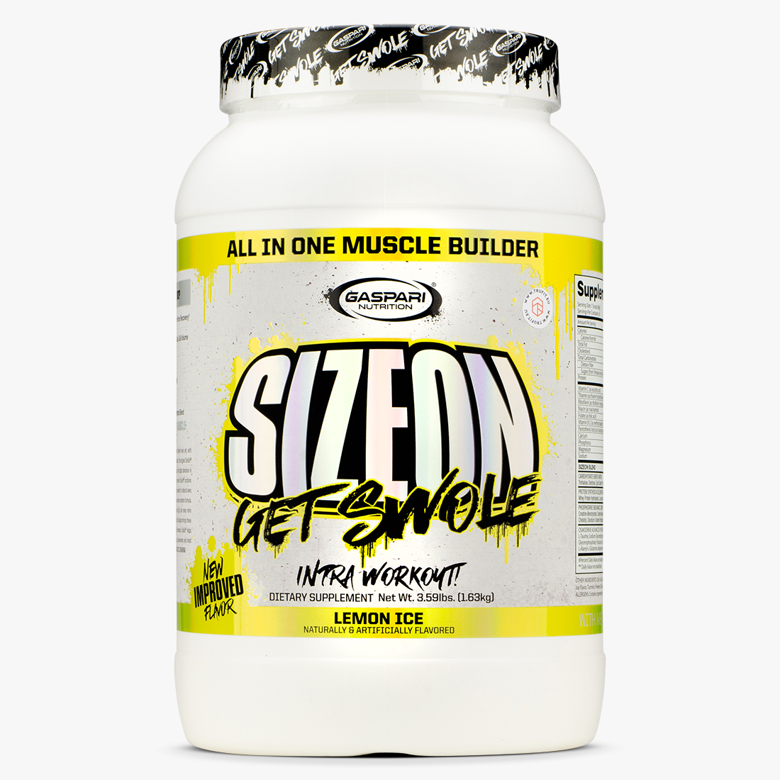 Gaspari Nutrition - SizeOn Maximum Performance Gaspari Nutrition - SizeOn Maximum Performance