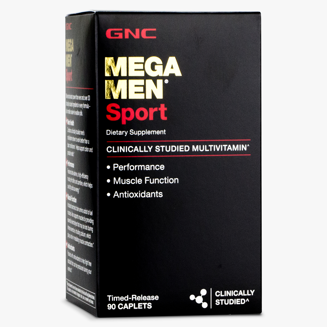 GNC - Mega Men Sport - Health enhancer for men - TRU·FIT