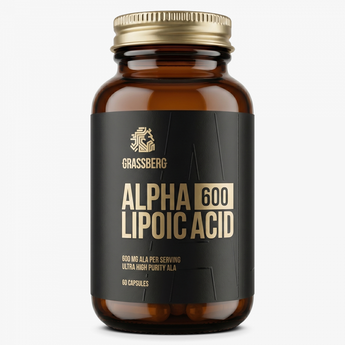 Grassberg - Alpha Lipoic Acid 600 mg