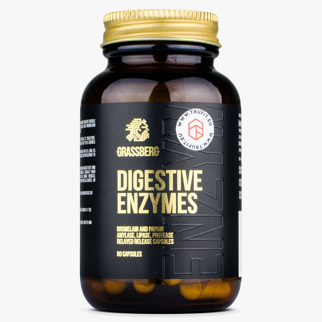 Grassberg - Digestive Enzymes Grassberg - Digestive Enzymes