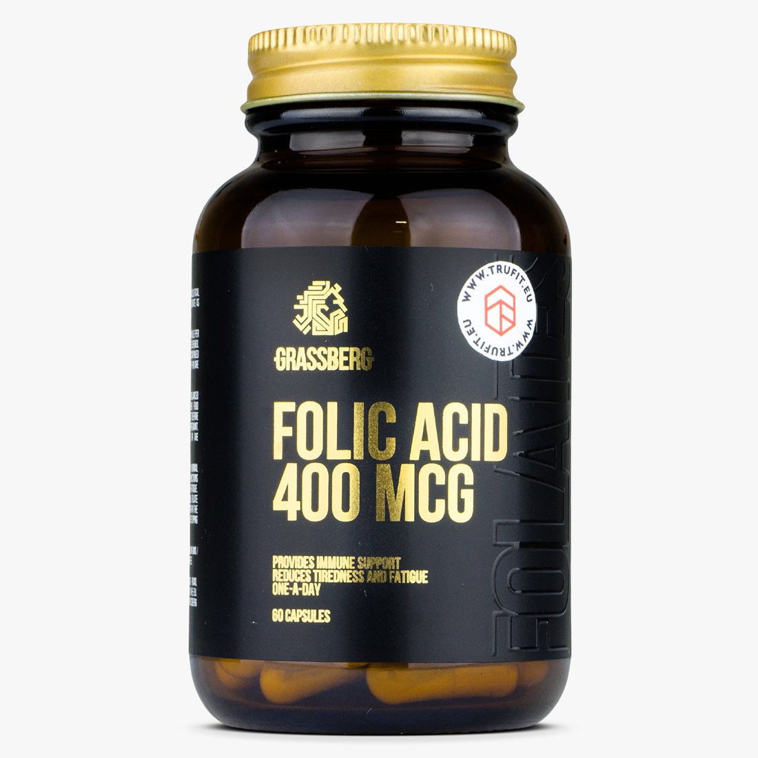 Grassberg - Folic Acid 400 mcg Grassberg - Folic Acid 400 mcg