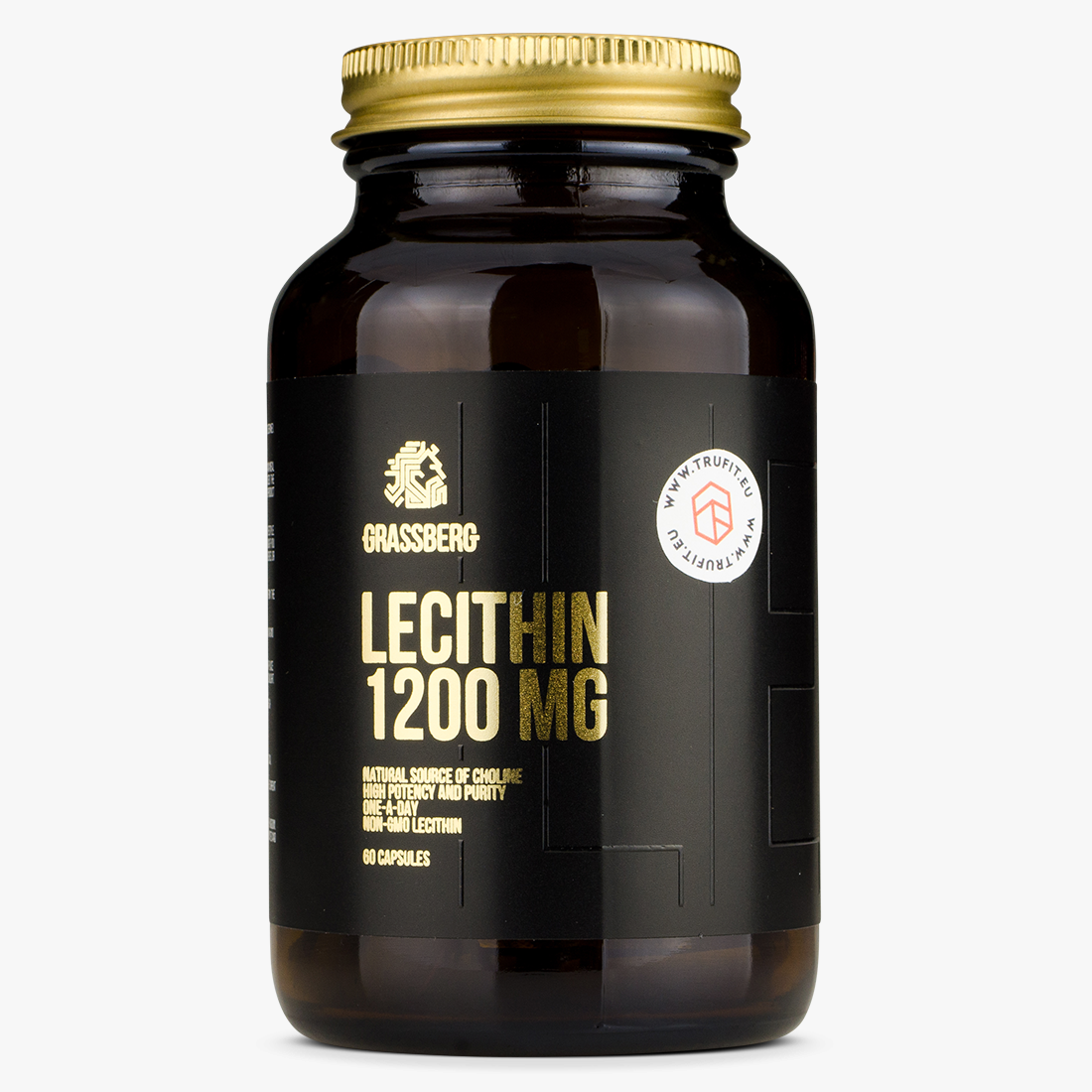 Grassberg Lecithin 1200 mg Support for your health TRU·FIT