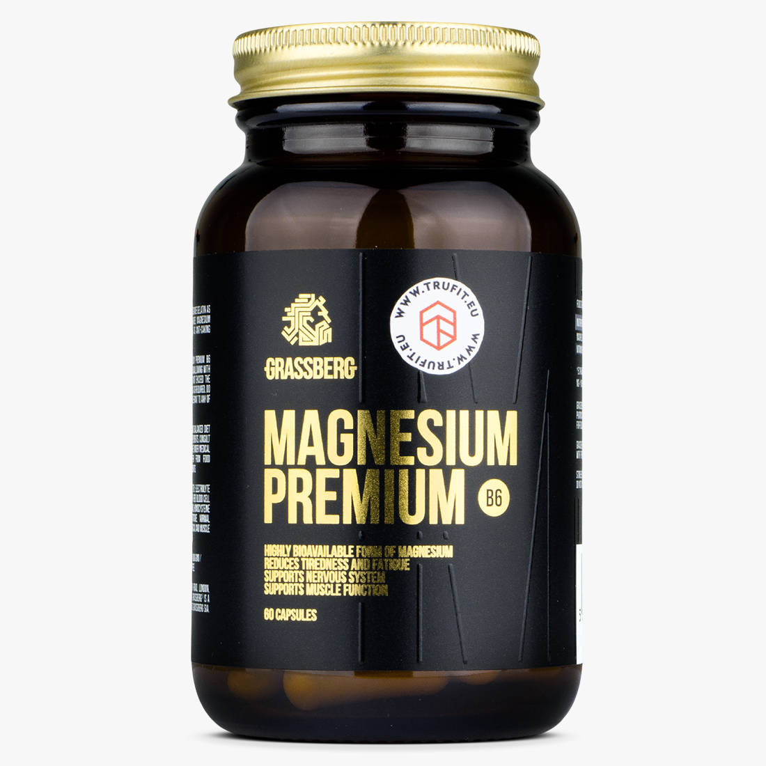 Grassberg - Magnesium Premium B6 Grassberg - Magnesium Premium B6
