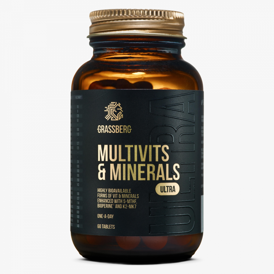 Grassberg - Multivits & Minerals Ultra