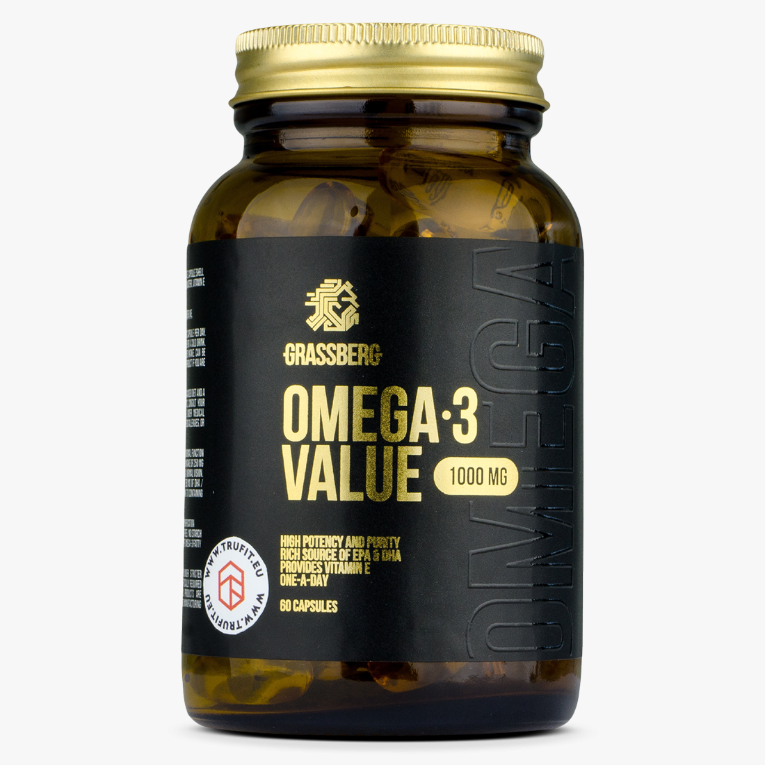 Grassberg - Omega 3 Value 1000 mg Grassberg - Omega 3 Value 1000 mg