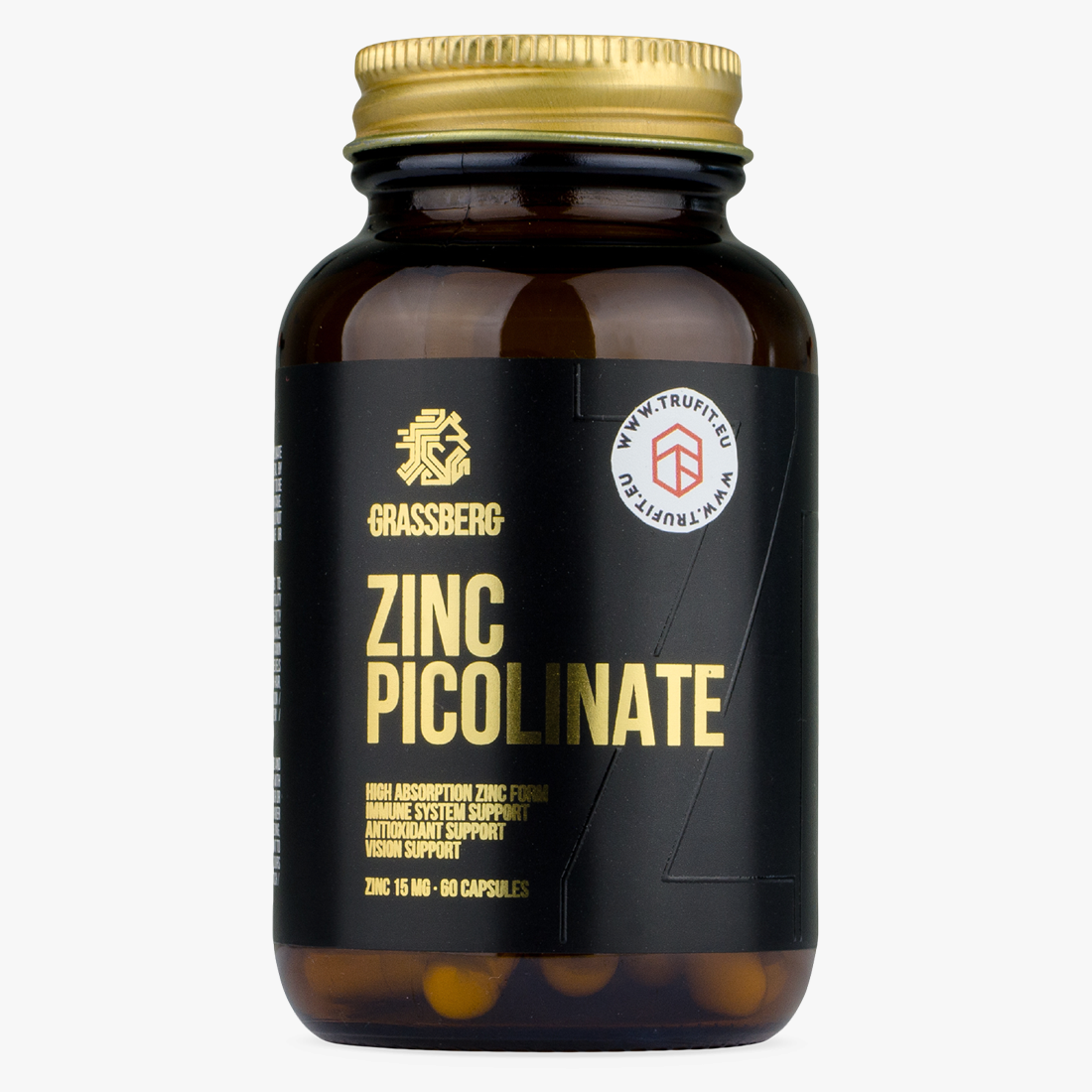 Grassberg - Zinc Picolinate 15 mg Grassberg - Zinc Picolinate 15 mg