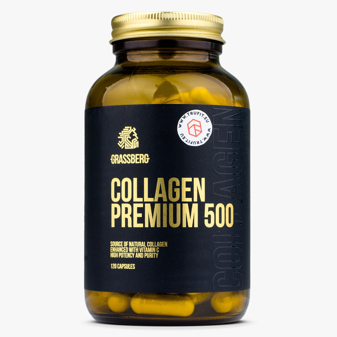 Grassberg - Collagen Premium 500 - Health and beauty - TRUFIT.eu