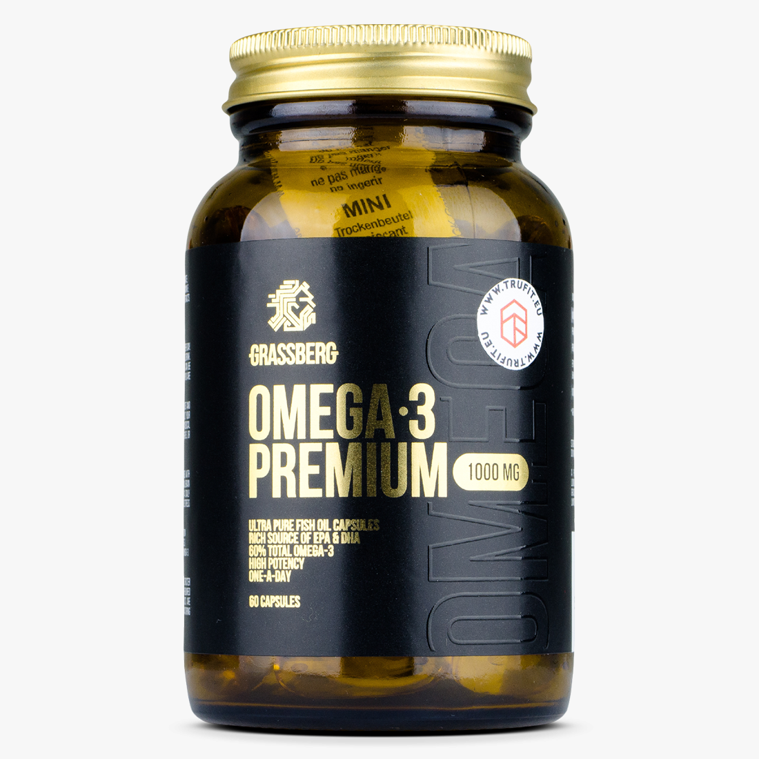 Grassberg - Omega 3 Premium 1000 mg Grassberg - Omega 3 Premium 1000 mg