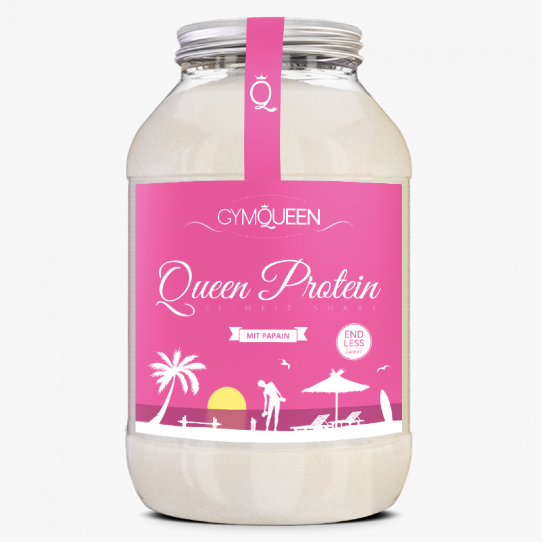 GymQueen Queen Protein SlimFit You are Gym Queen! TRU·FIT