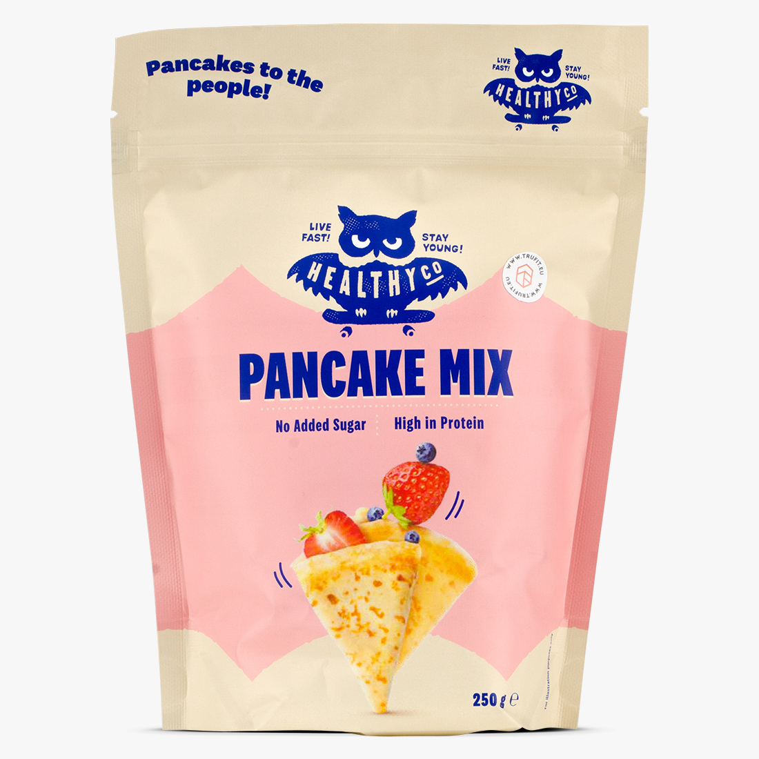 Healthyco Pancake Mix Fluffy high protein pancakes TRU·FIT