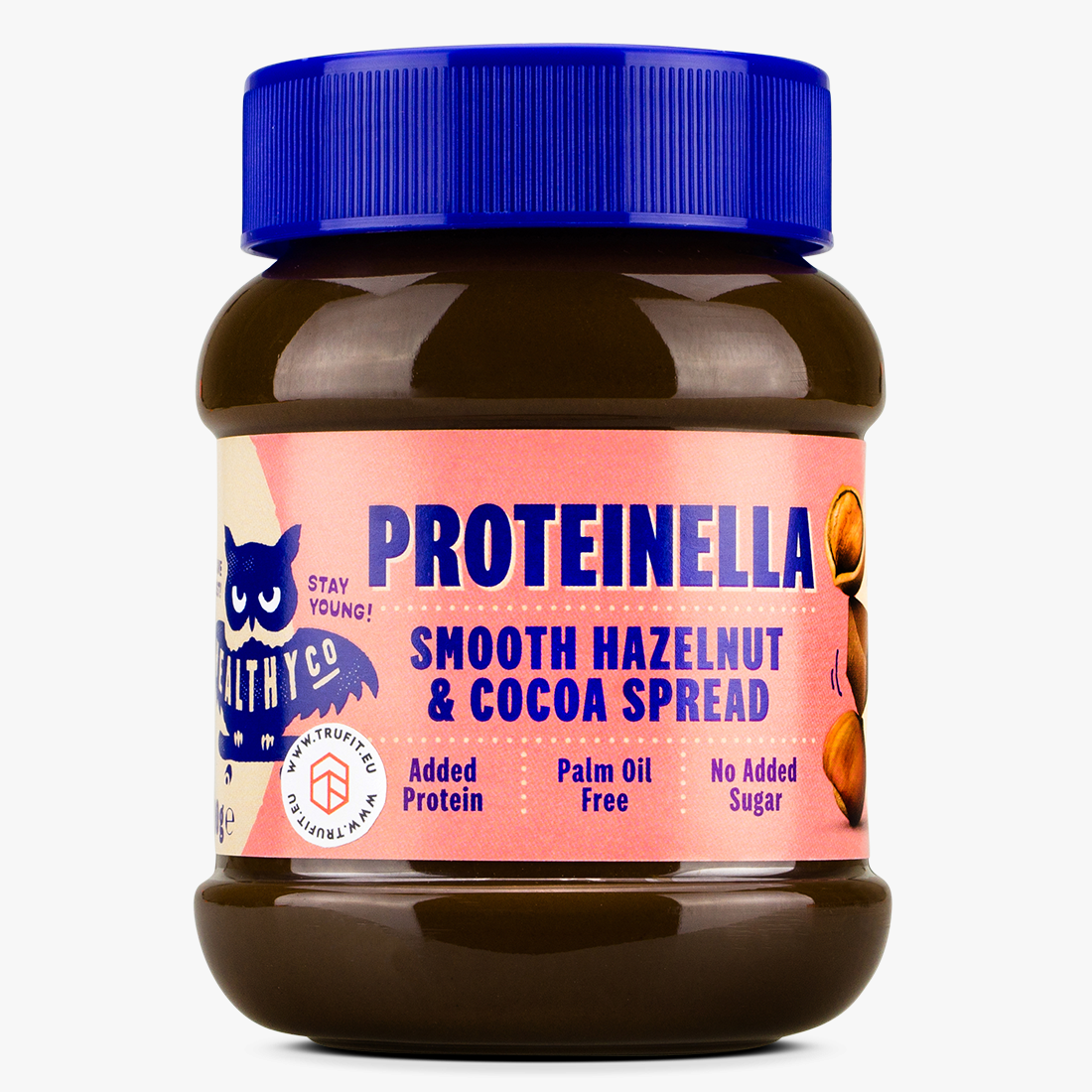 HealthyCo - Proteinella Smooth Hazelnut Cocoa Spread HealthyCo - Proteinella Smooth Hazelnut Cocoa Spread