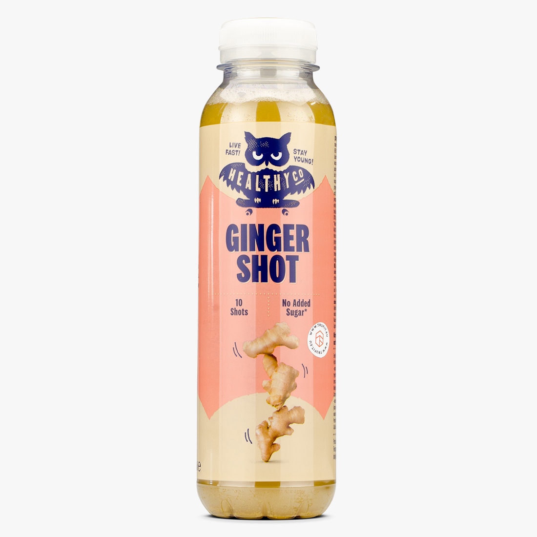 HealthyCo Ginger Shot Boost immunity & improve digestion TRU·FIT