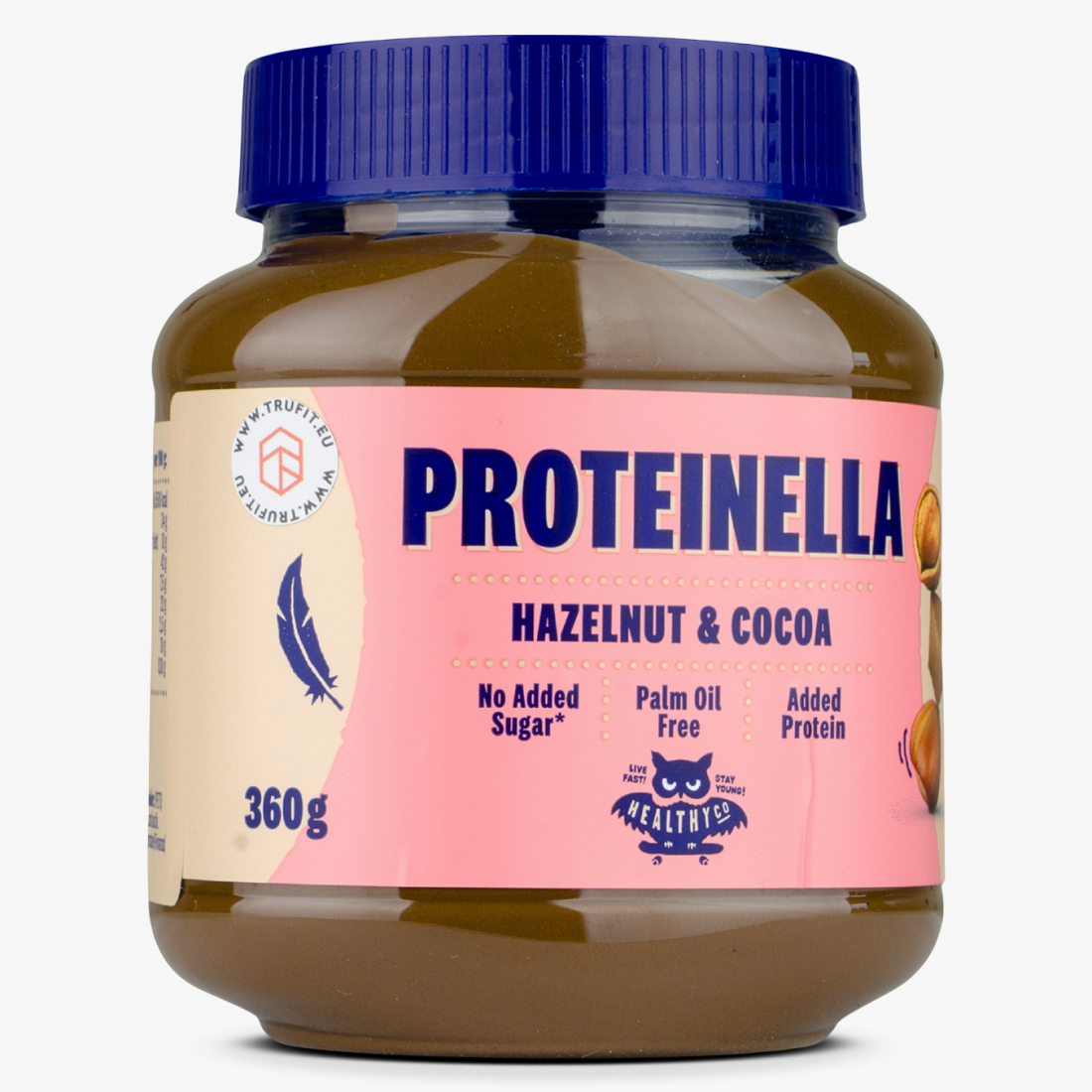 HealthyCo - Proteinella Smooth Hazelnut Cocoa Spread