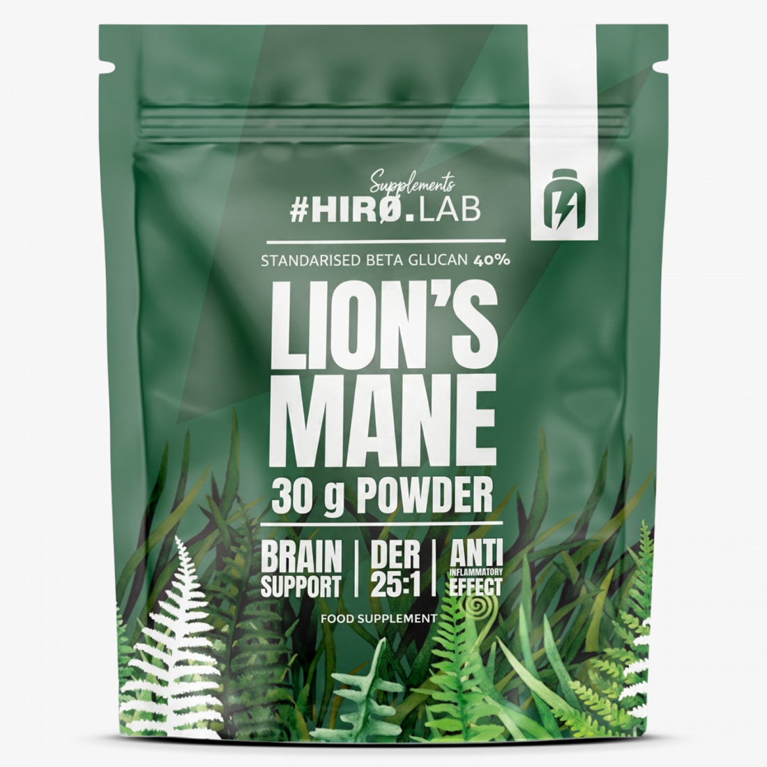 HIRO.LAB - Lion’s Mane Extract Powder