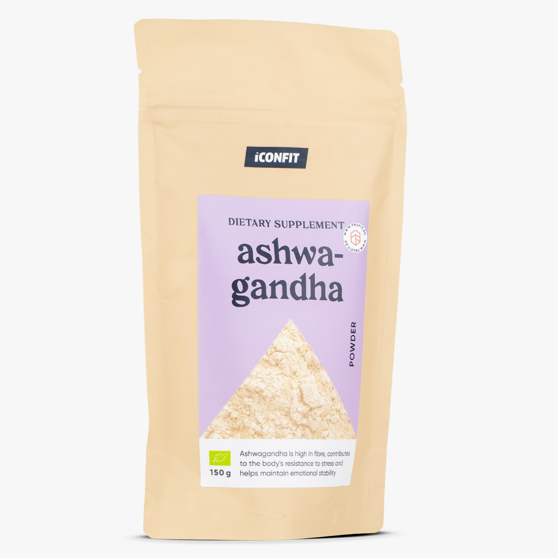 iConfit - Superfoods Organic Ashwaghandha Powder
