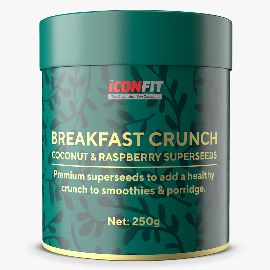 iConfit - Breakfast Crunch Coconut Raspberry Superseeds iConfit - Breakfast Crunch Coconut Raspberry Superseeds