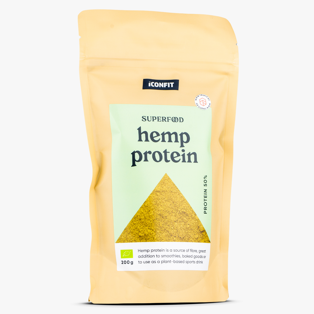 iConfit - Superfoods Organic Hemp Protein