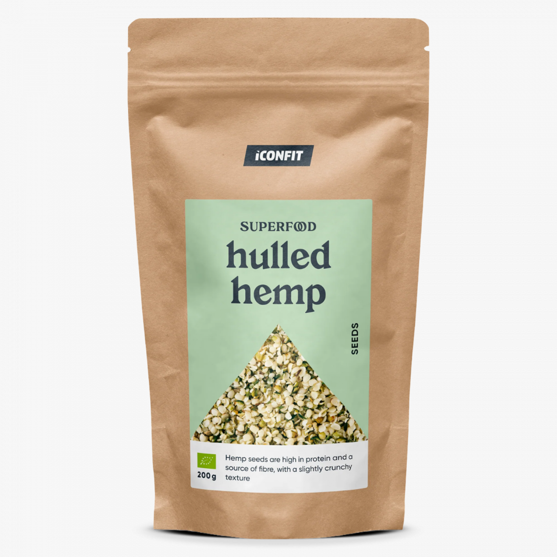 iConfit - Hulled Hemp Seeds Organic