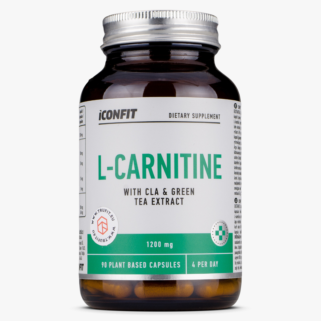 iConfit LCarnitine + CLA Weight loss support TRUFIT.eu