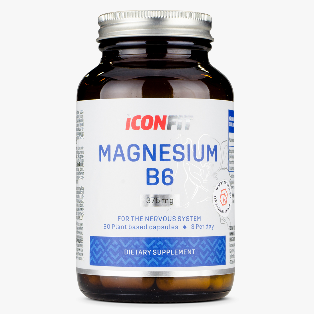 iConfit - Magnesium B6 - Nervu sistēmas veselībai - TRUFIT.eu