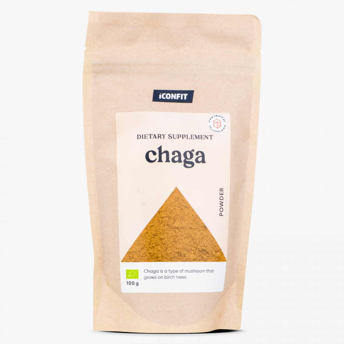 iConfit - Organic Chaga Powder
