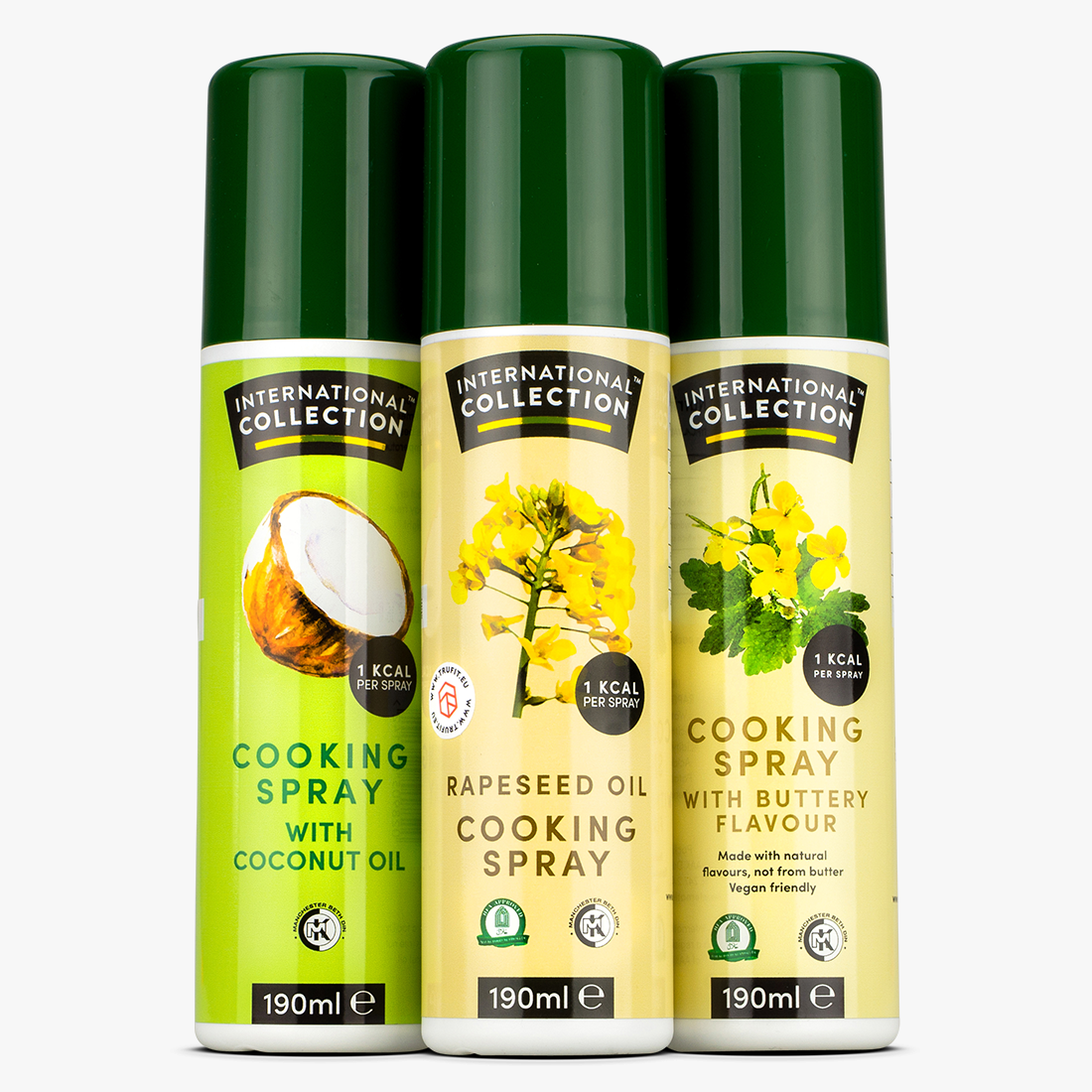 International Collection Cooking Spray Butter Fat free cooking