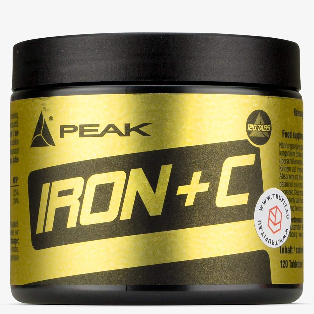 Peak - Iron + C Vitamin Peak - Iron + C Vitamin