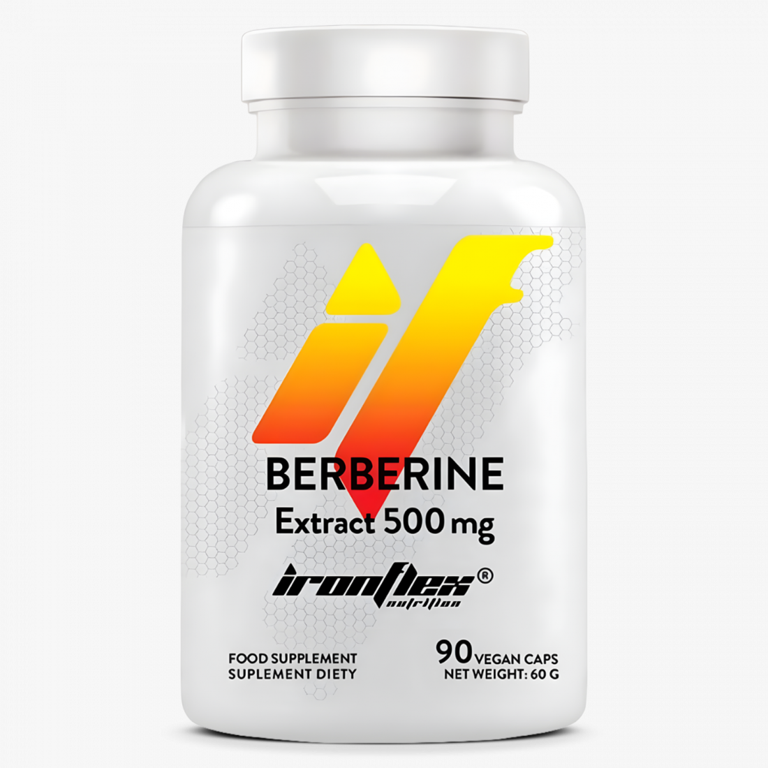 IronFlex - Berberine Extract 500 mg