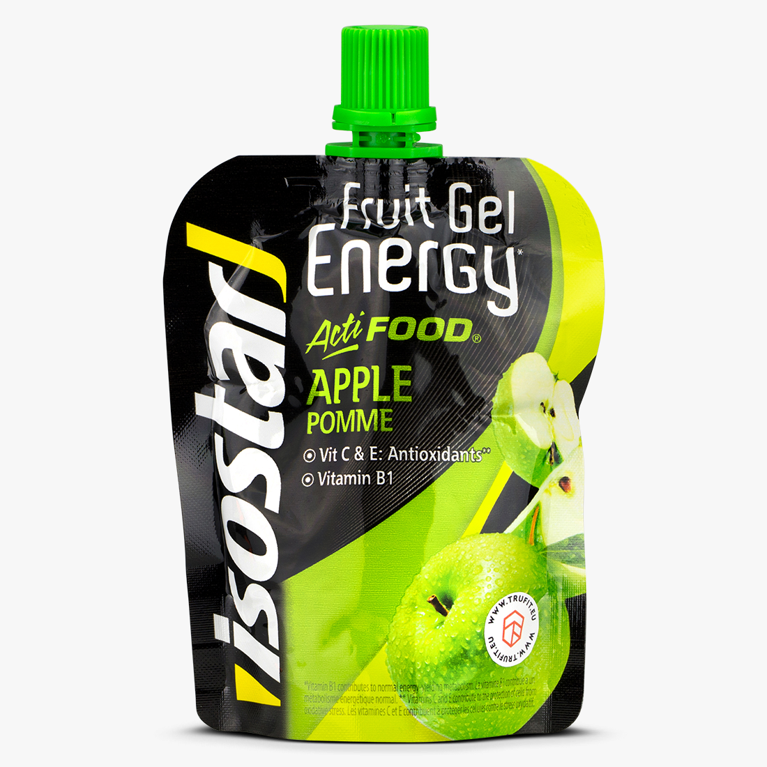 Isostar Fruit Energy Gel Energy during exercise TRUFIT.eu