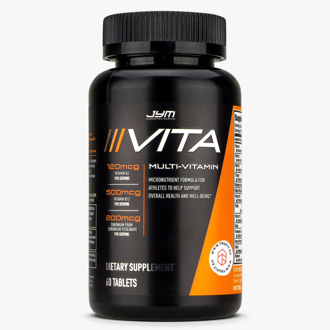 JYM - Vita JYM Multivitamin - Multivitamīni atlētiem - TRUFIT.eu