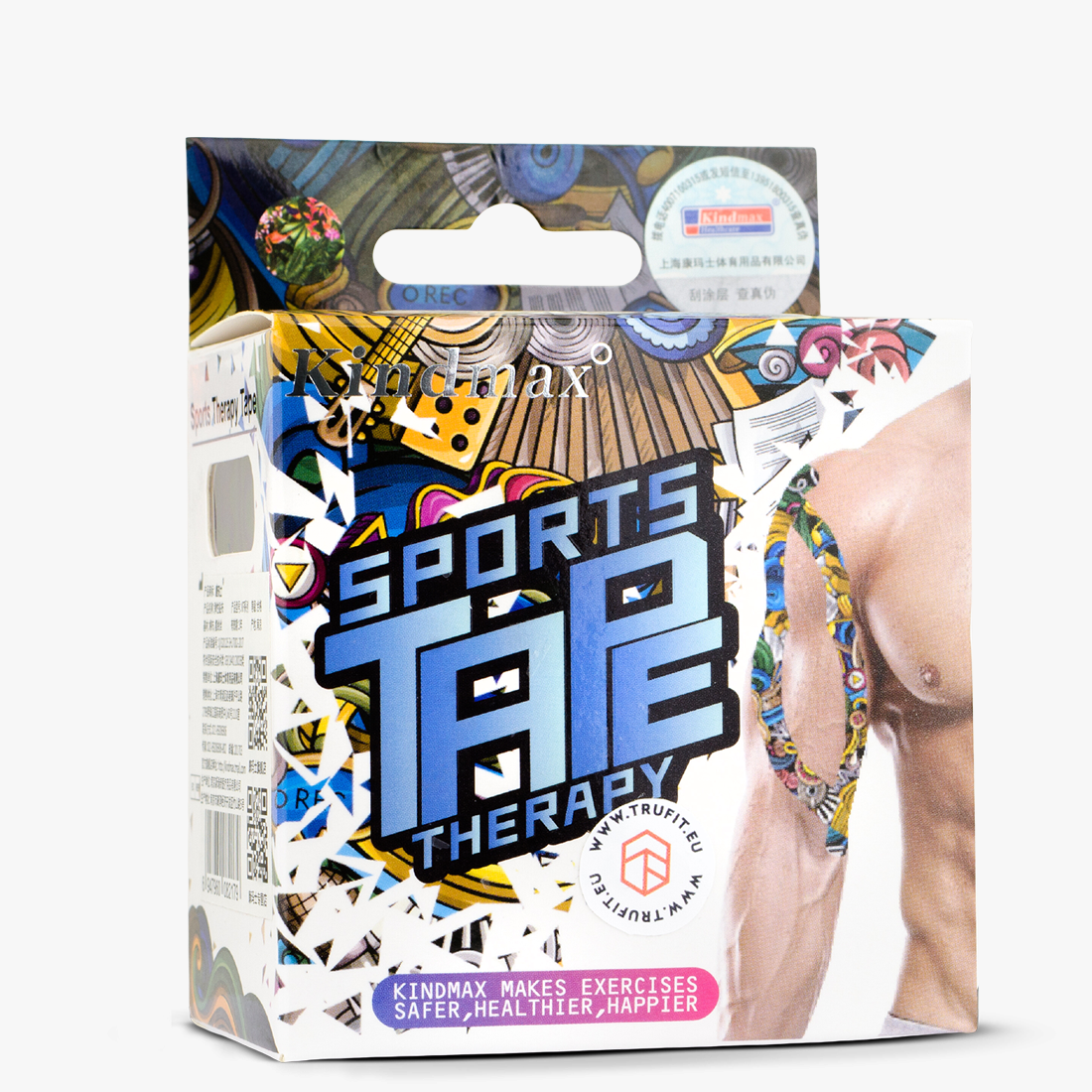 Kindmax - Printed Kinesiology Tape Kindmax - Printed Kinesiology Tape