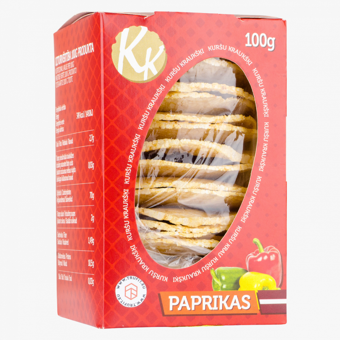 Kursu Kraukski - Rice Cakes