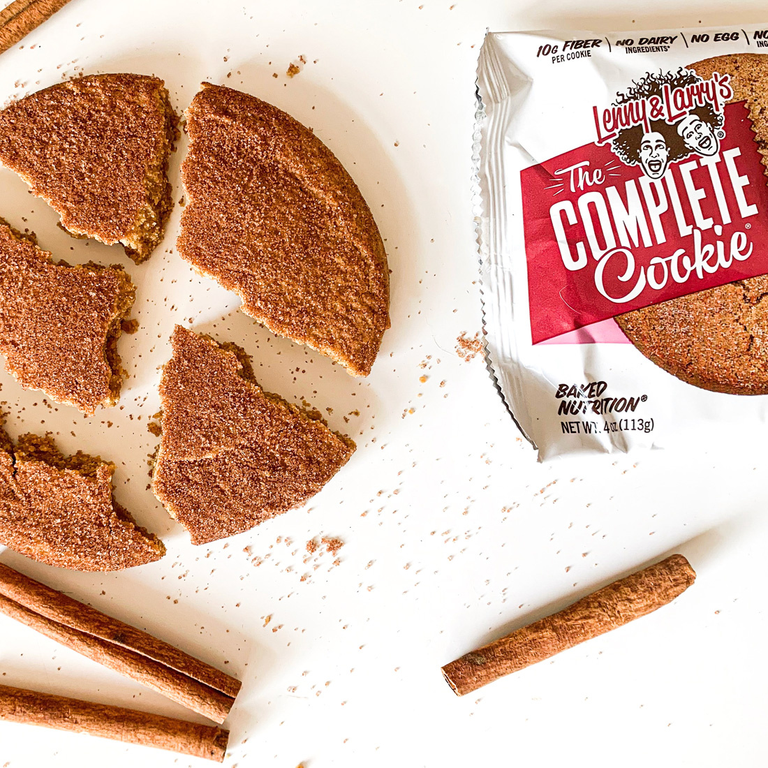 Lenny & Larry's - The Complete Cookie - Vegan protein cookie - TRUFIT.eu