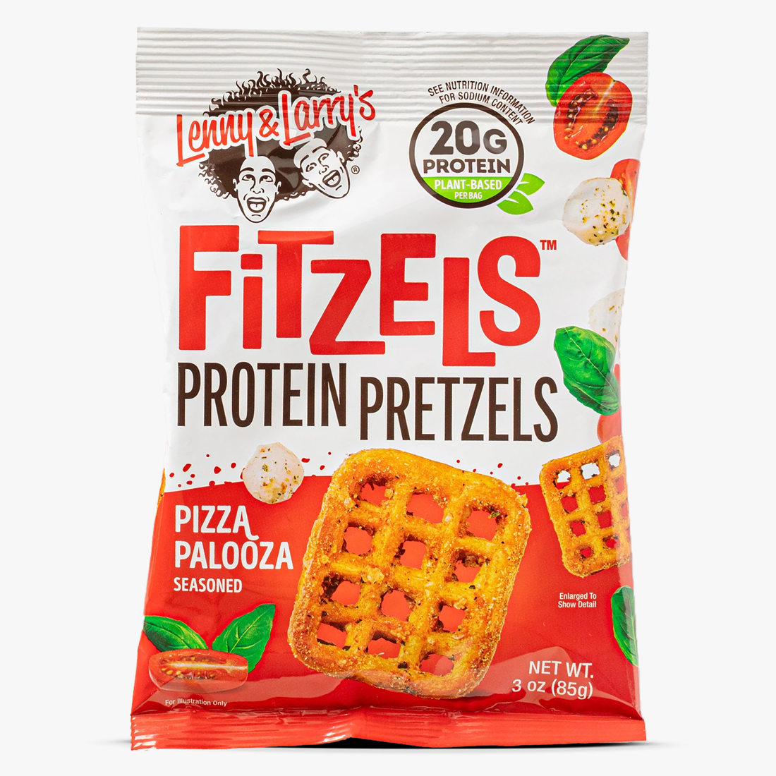 Lenny & Larry's - Fitzels Protein Pretzels Lenny & Larry's - Fitzels Protein Pretzels