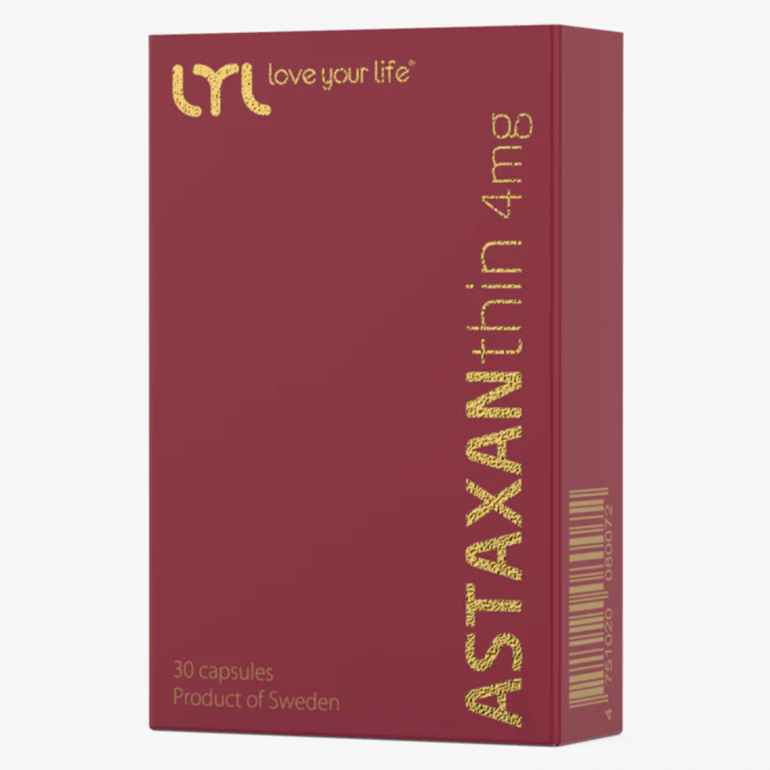 LYL - ASTAXANthin 4mg LYL - ASTAXANthin 4mg
