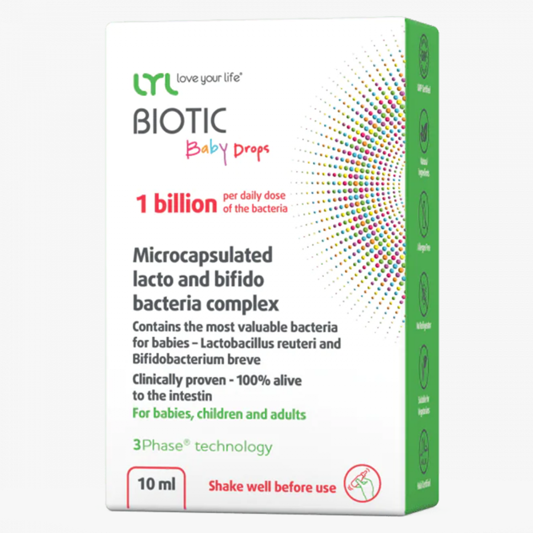 LYL - BIOTIC Baby Drops LYL - BIOTIC Baby Drops