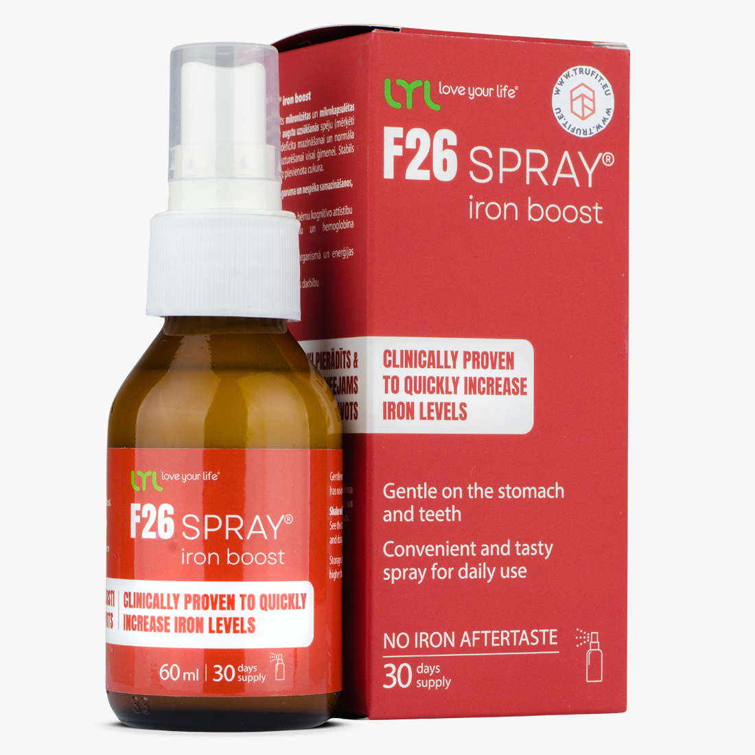 LYL - F26 SPRAY Iron Boost LYL - F26 SPRAY Iron Boost