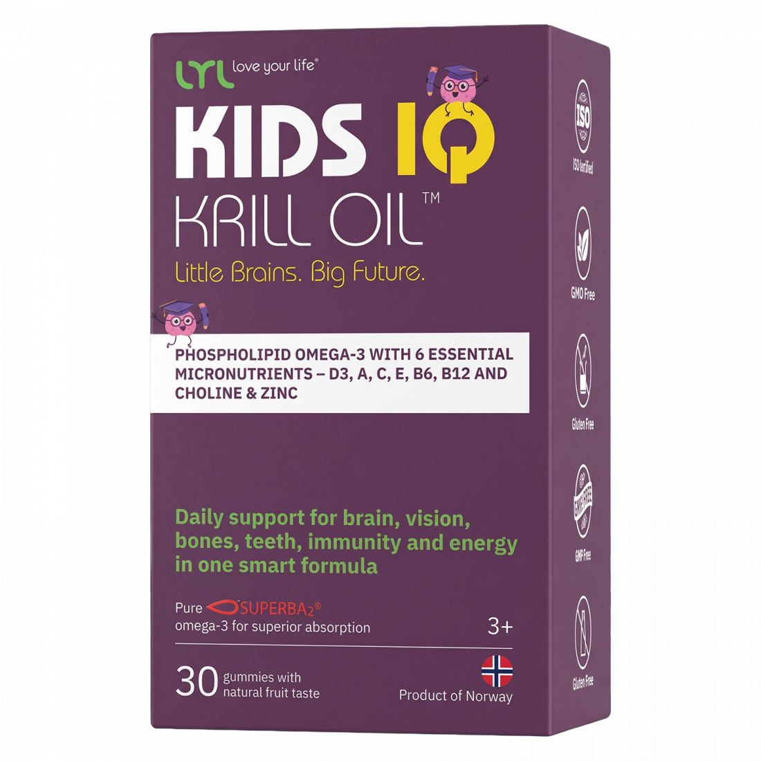 LYL - KIDS IQ Krill Oil