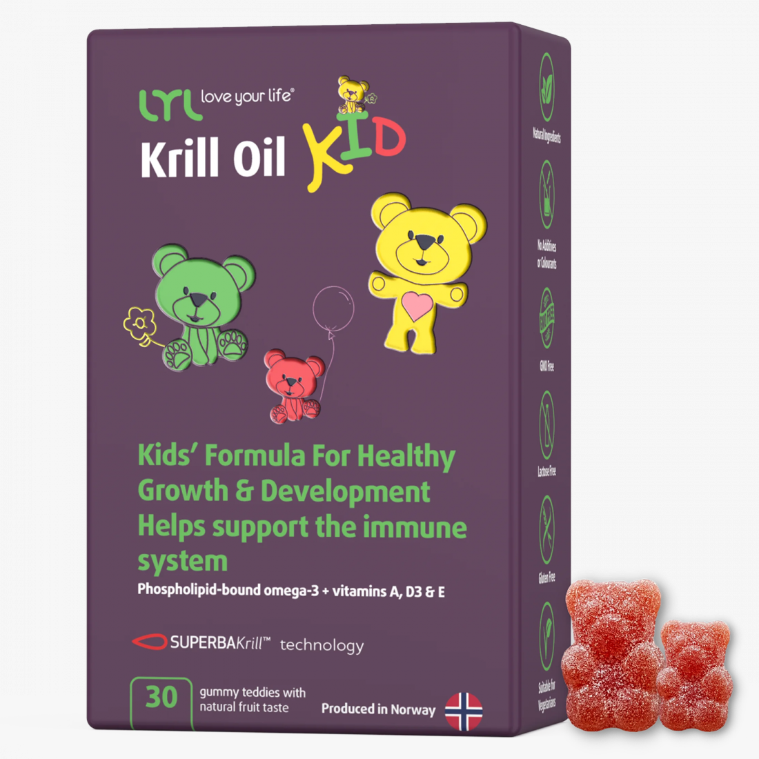 LYL - Krill Oil KID LYL - Krill Oil KID