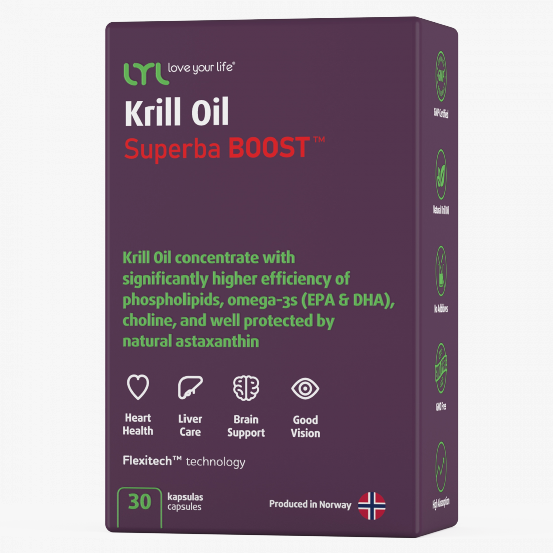 LYL - Krill Oil Superba BOOST LYL - Krill Oil Superba BOOST