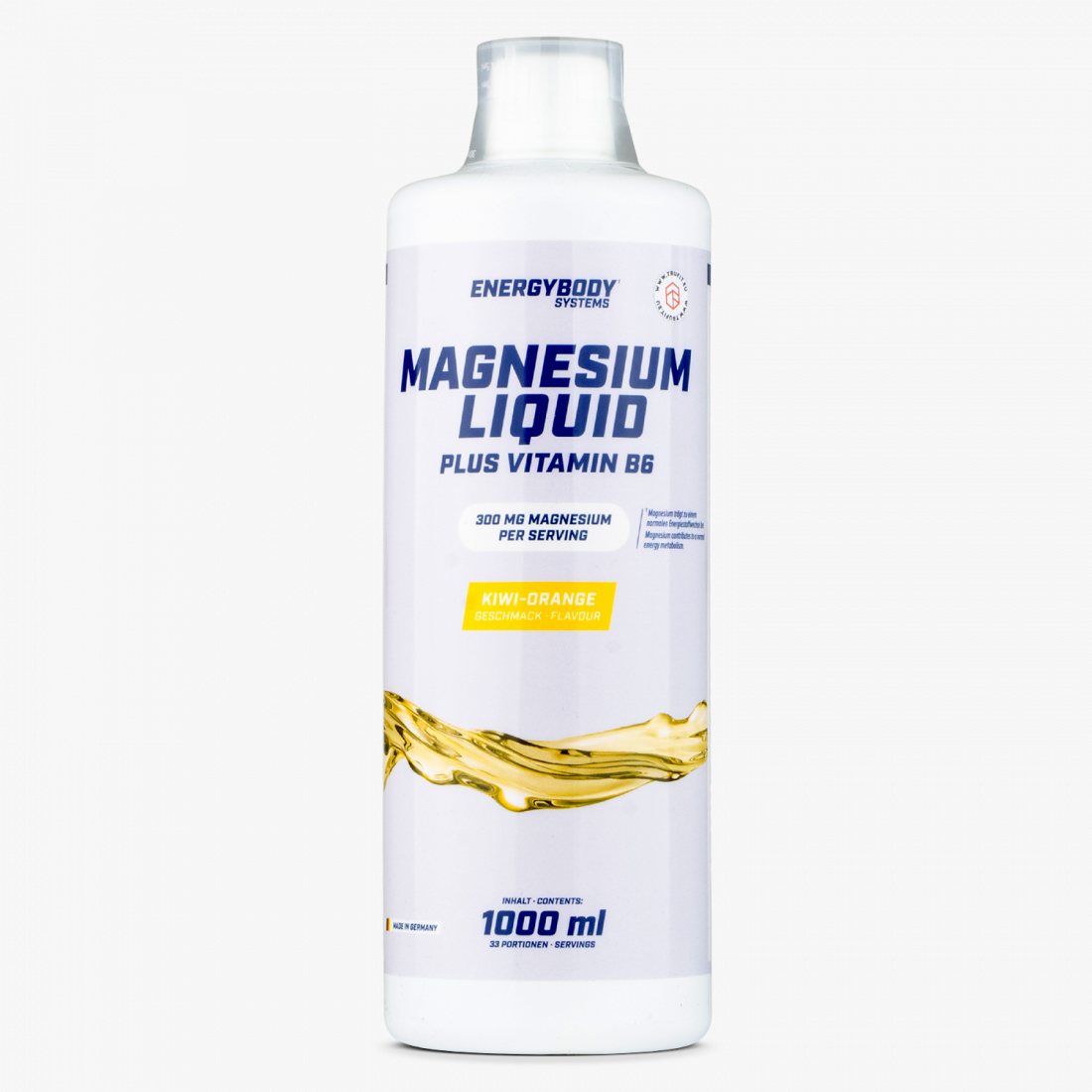 EnergyBody - Magnesium Liquid + B Vit EnergyBody - Magnesium Liquid + B Vit