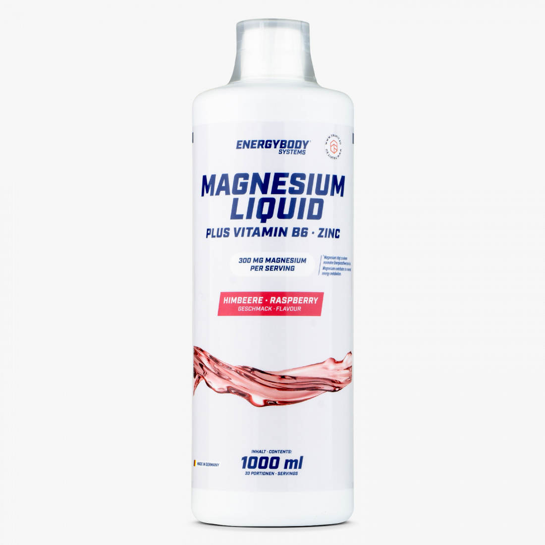 EnergyBody - Magnesium Liquid + B6 + Zinc EnergyBody - Magnesium Liquid + B6 + Zinc