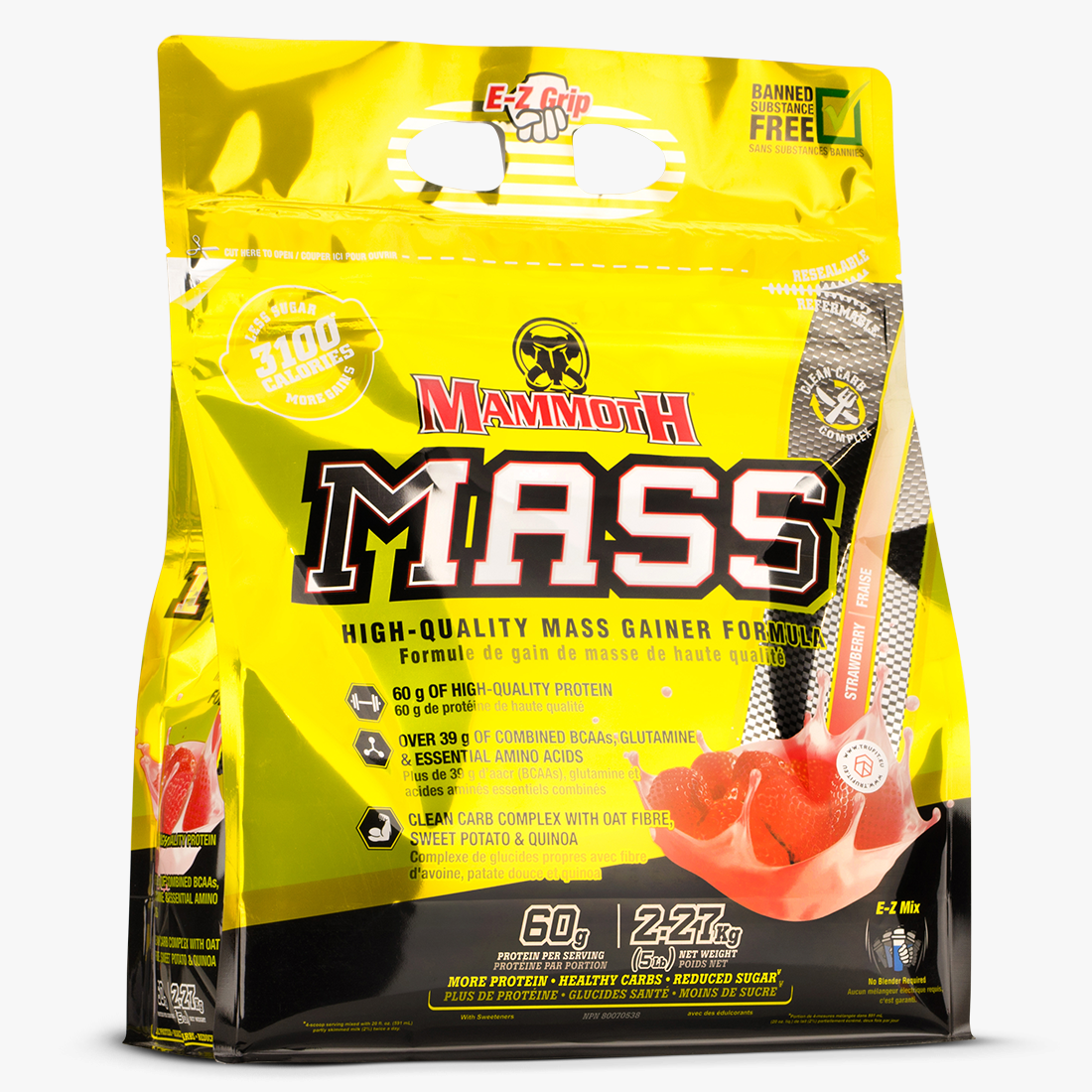 Interactive Nutrition Mammoth Mass Tru Fit