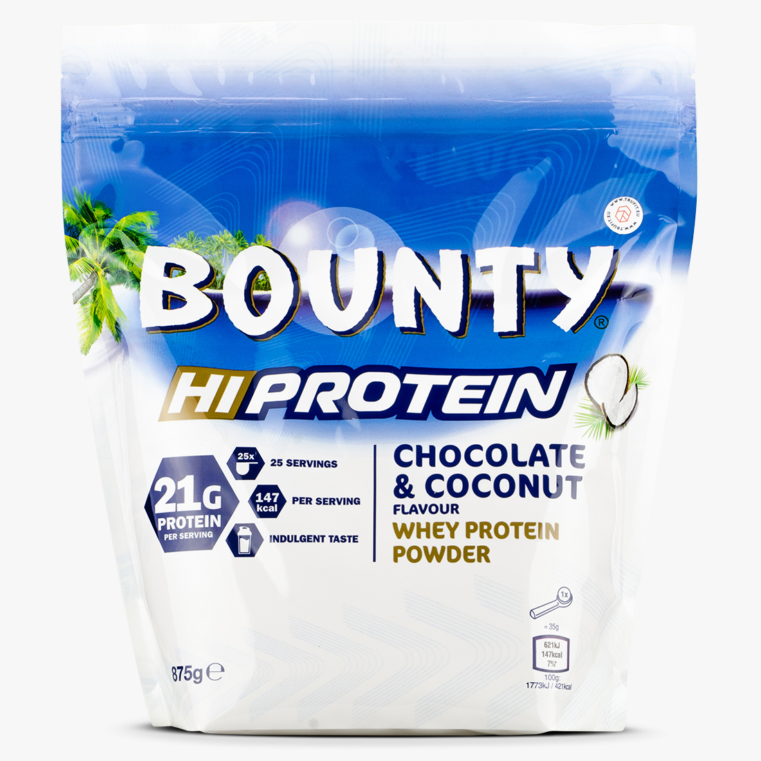 Mars fehérje - Bounty fehérjepor