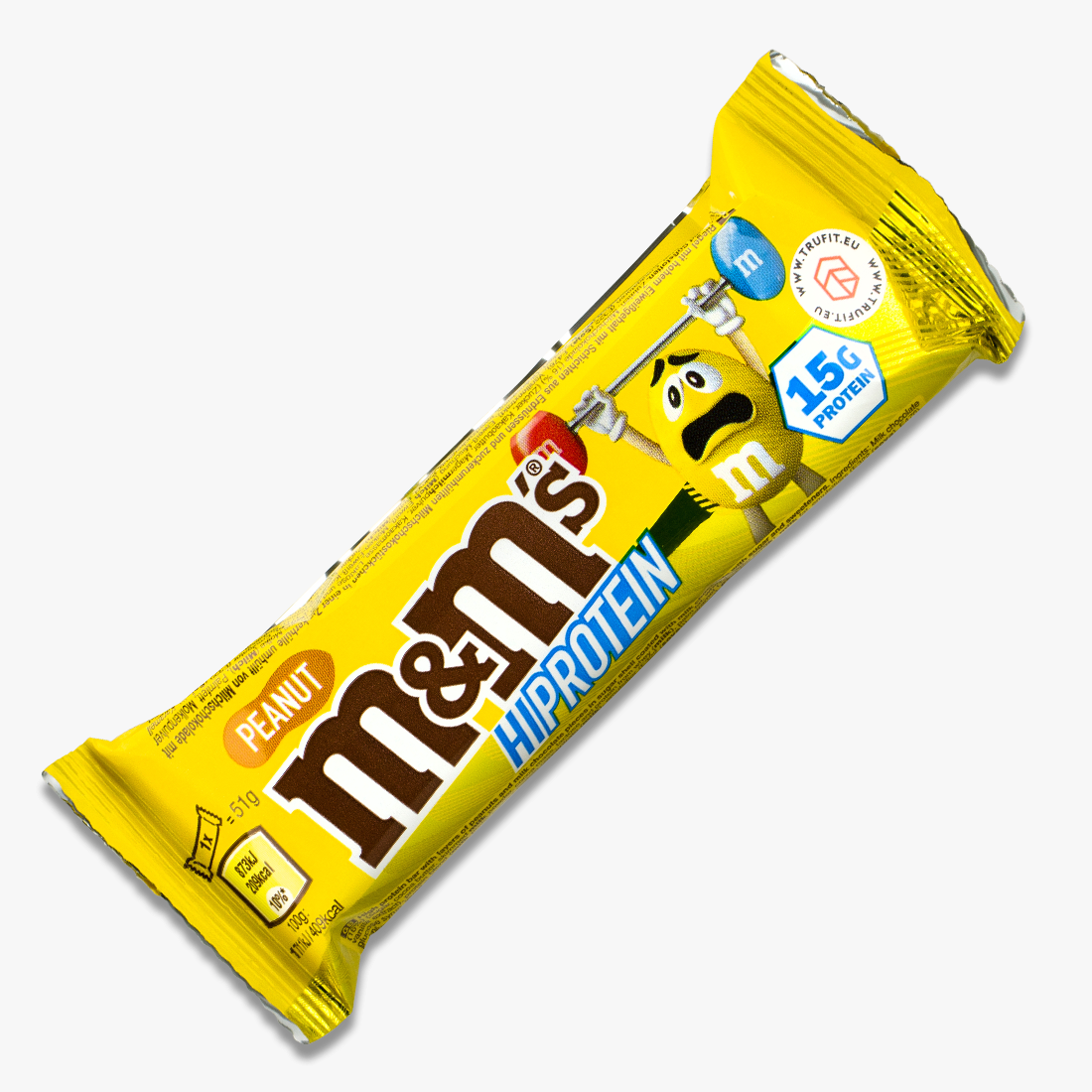 Mars Protein - M&M's Protein Peanut Bar - Perfect post-workout