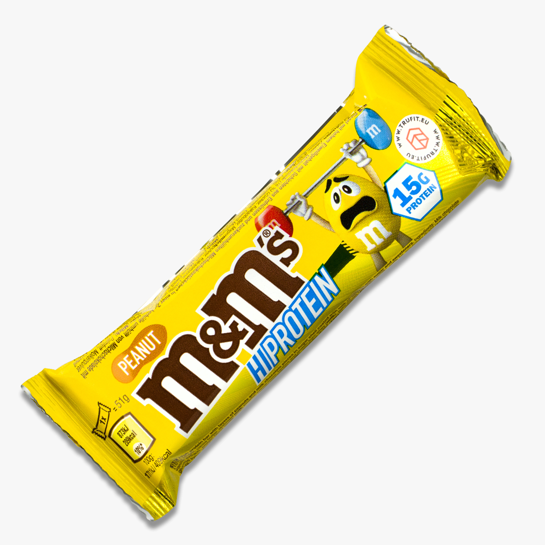 Mars M&M's Hi Protein Bar Crispy 12uds