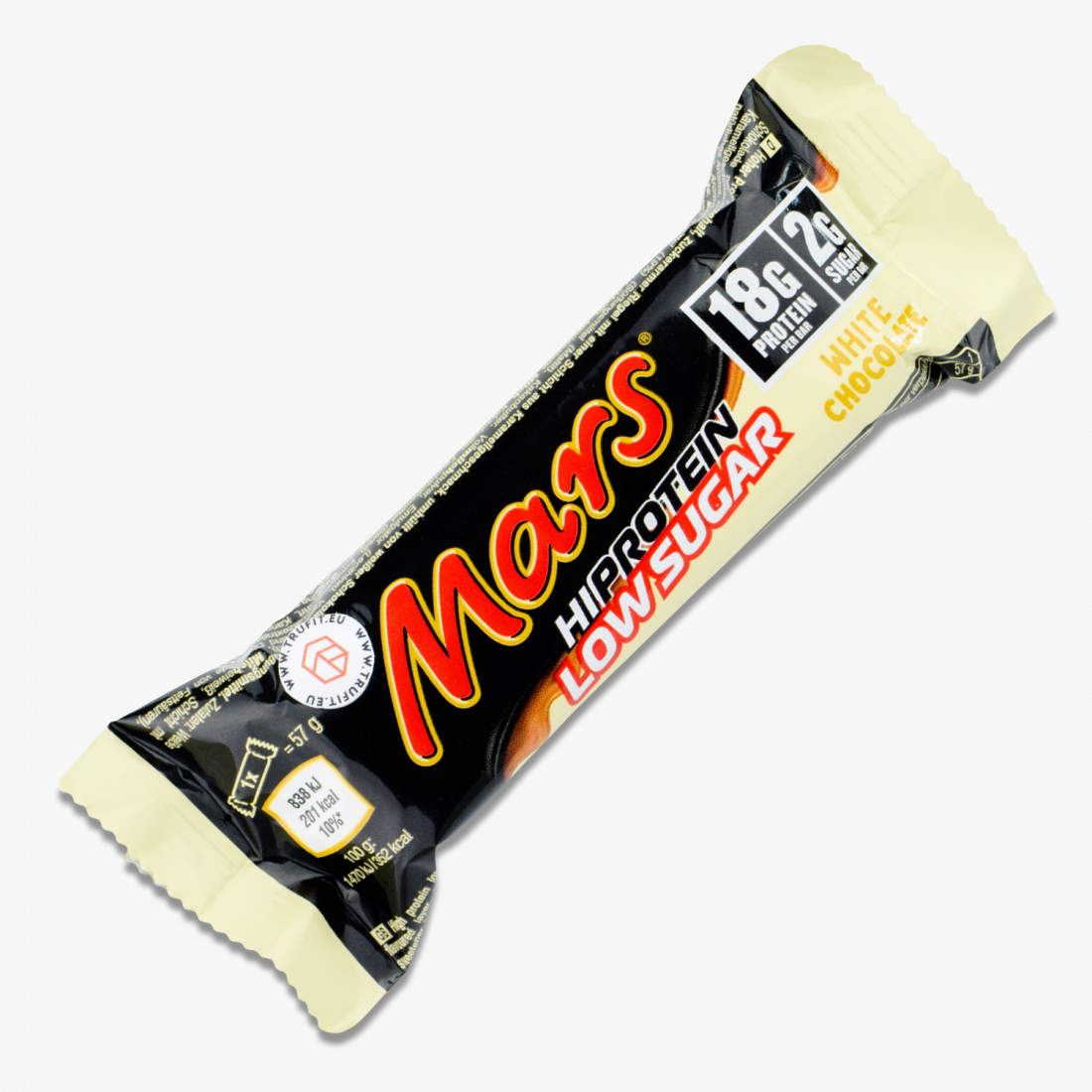 Mars Protein - Mars White Low Sugar High Protein Bar